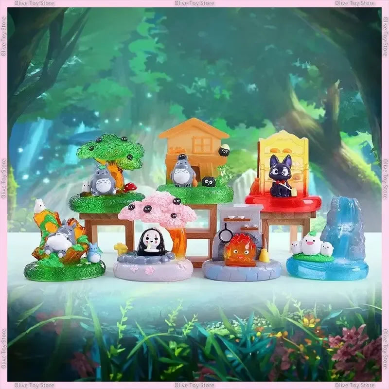 Blind Box Wind Elf Glowing Night Light Mystery Box Decor Birthday Gift Collectible Kid Toy