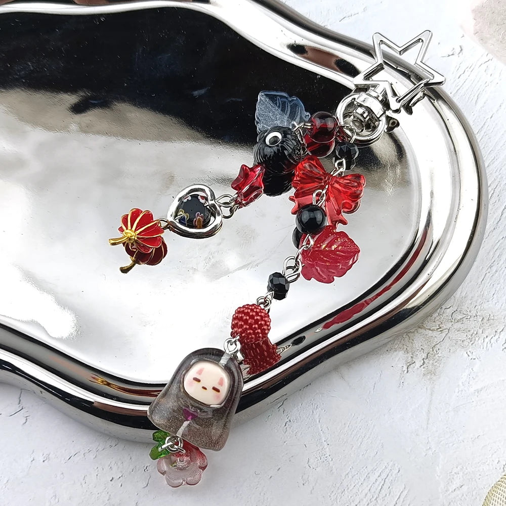 Cute Phone Lanyard Charm