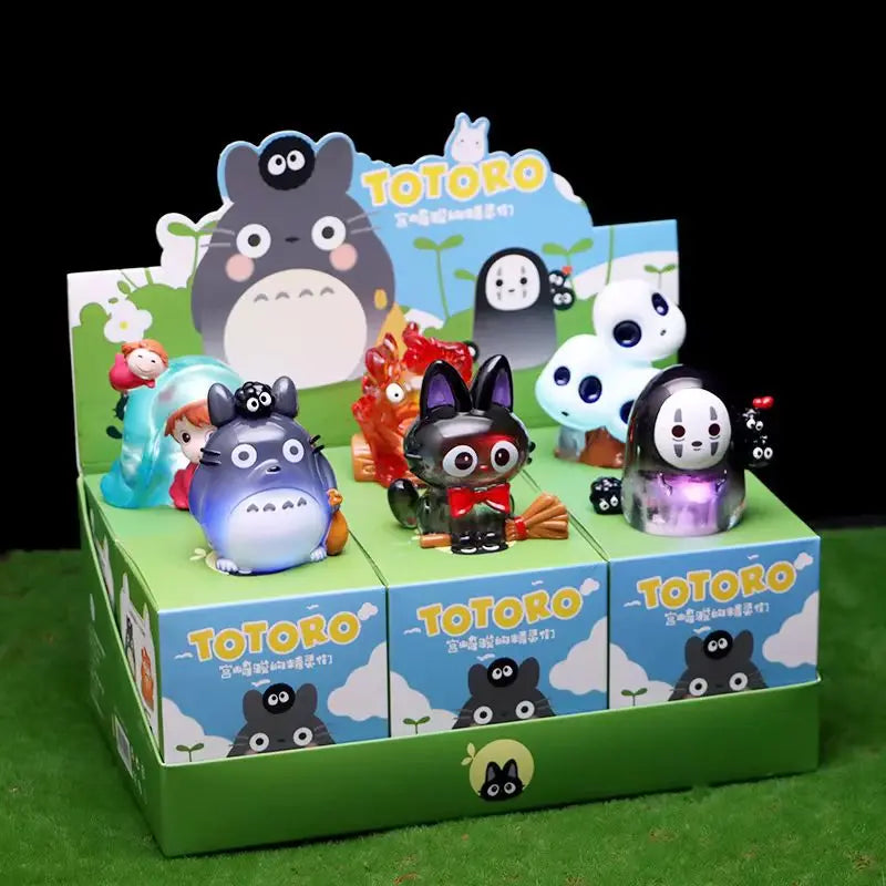 Blind Box Fairy Tale Elves Mysterious Box Anime Model Kids Birthday Gift Cute Figures Toys