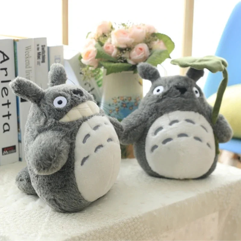 Anime Fluffy Lotus Leaf Plush Toy Stuffed Figure  Cuddly Plushies Throw Pillow Sofa Bed Home Decor