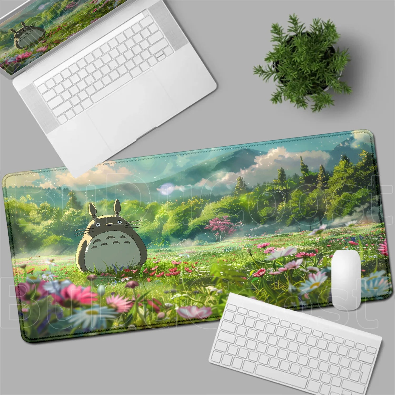 Mouse Mat Lockedge Anime T-Totoros
