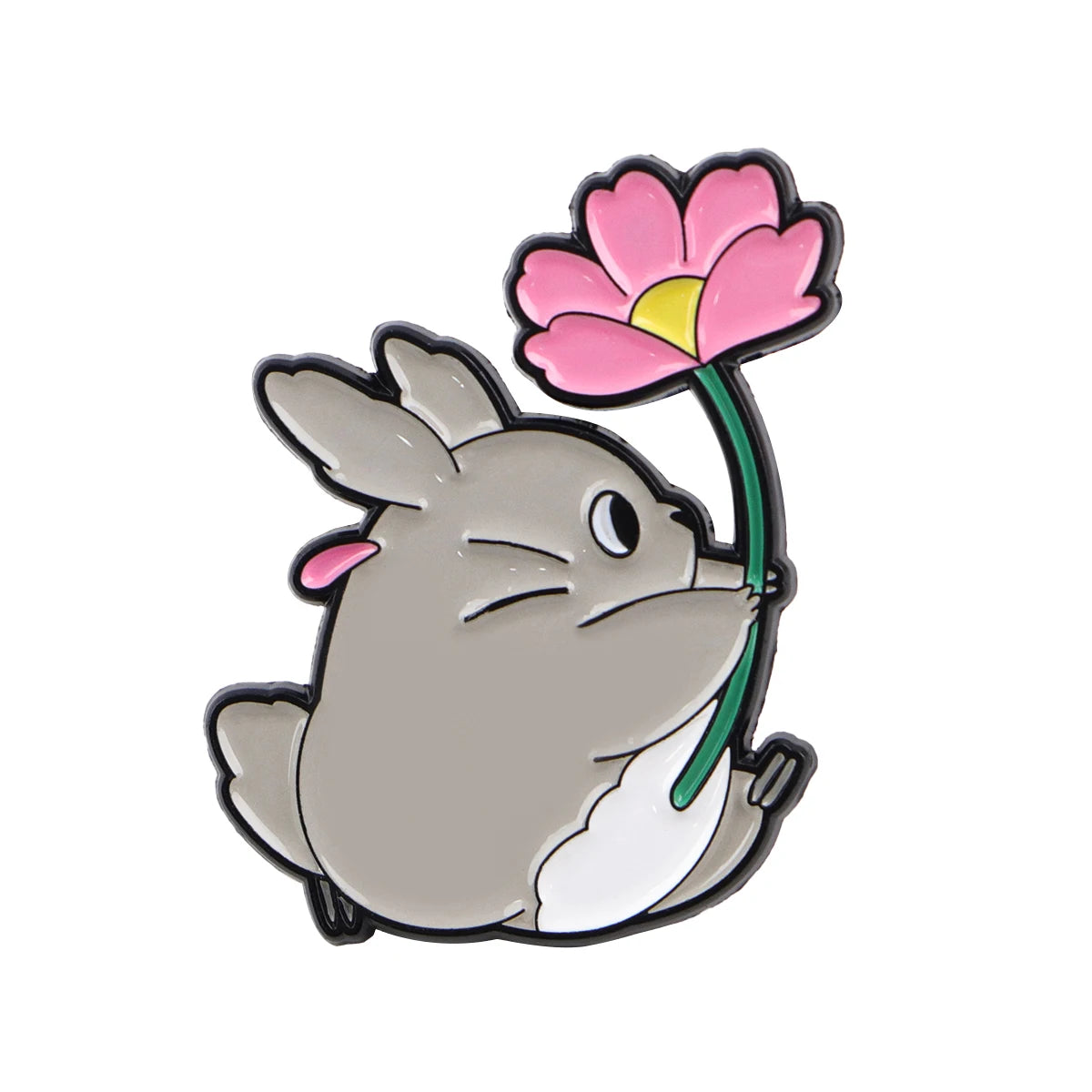 Cute Animal Enamel Pin Anime Movie Badges
