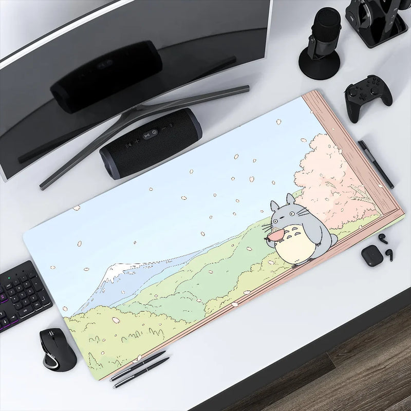 Rubber Movie Desktop XXL Desk Mats Non-slip Gaming Thickened Large MousePad M-My Office