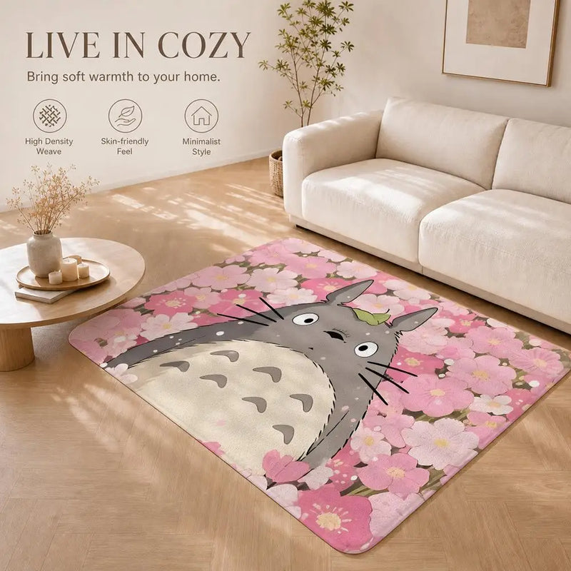 Floor Mat Non-Slip Absorbent Floor Mat Decorative Rug for Home Bathroom Bedroom Entryway