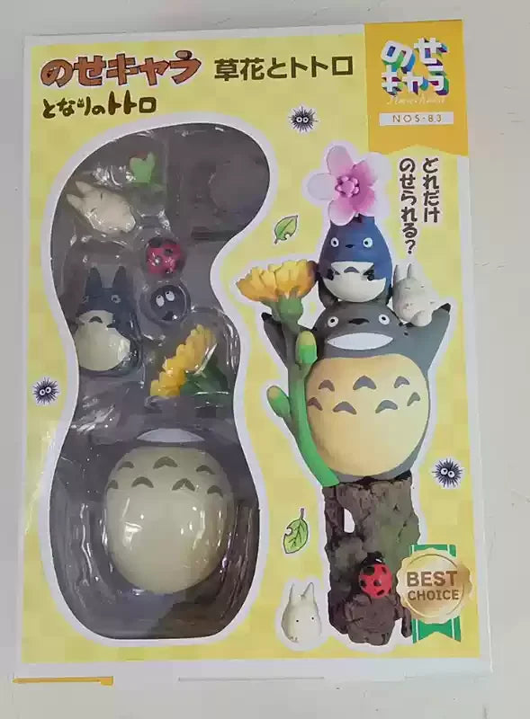 Anime Movie Doll Layered Flowers Black Cats Layered Music Boxed Figurines Children Gift