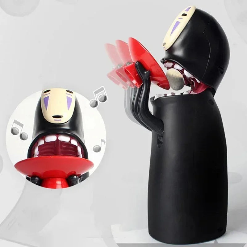 Figure Toy Bank Automatic Coin Eating Money