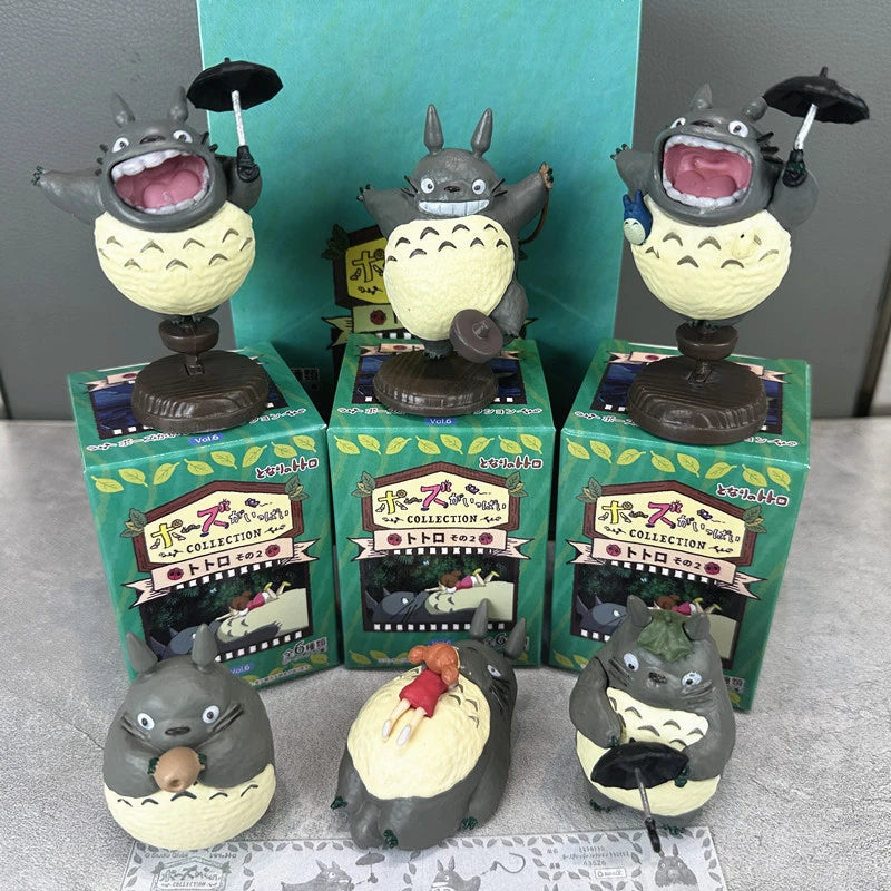 Spot Movies Anime Dragon Cat Action Figure Cartoon Boxes Desktop Models Toys Ornaments Children'S Surprise Gifts