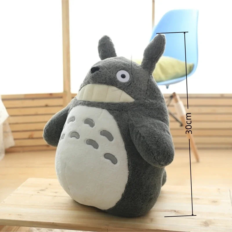 Anime Fluffy Lotus Leaf Plush Toy Stuffed Figure  Cuddly Plushies Throw Pillow Sofa Bed Home Decor