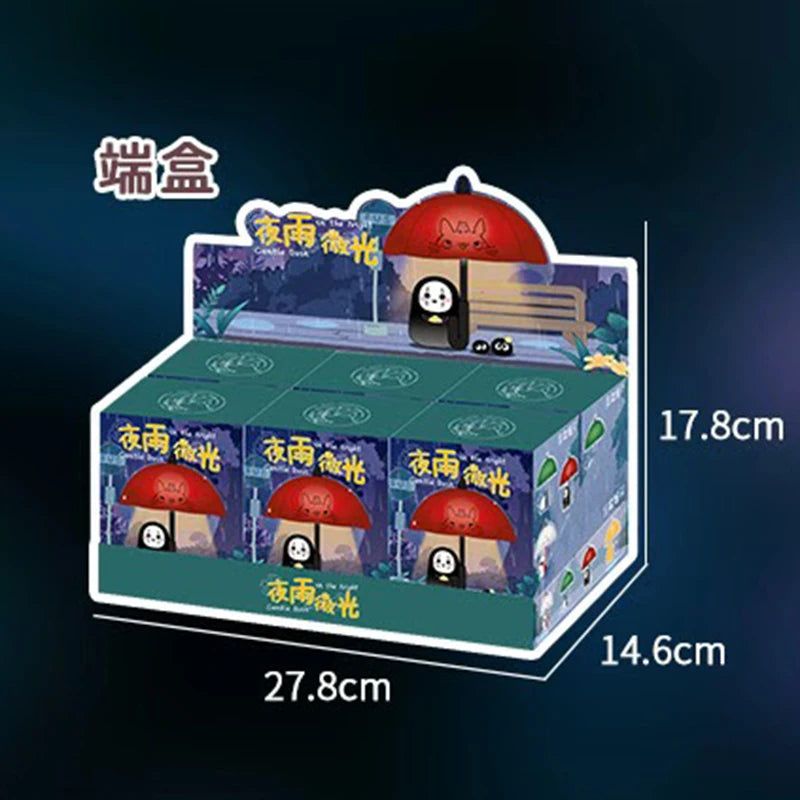 Magnetic Night Light Blind Box Cute Figurine Creative Desktop