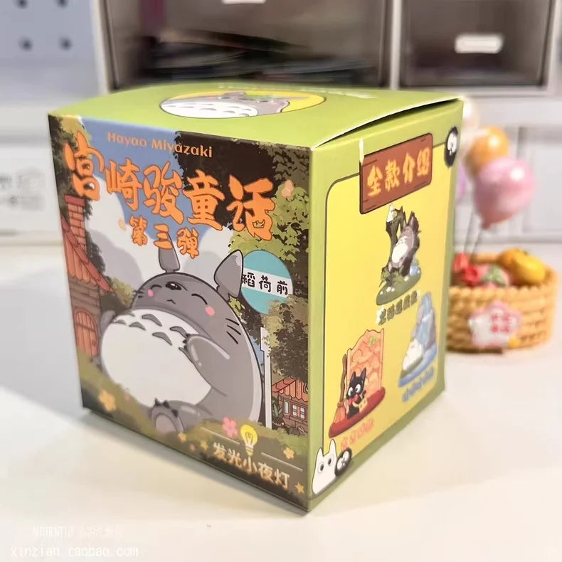 Blind Box Wind Elf Glowing Night Light Mystery Box Decor Birthday Gift Collectible Kid Toy
