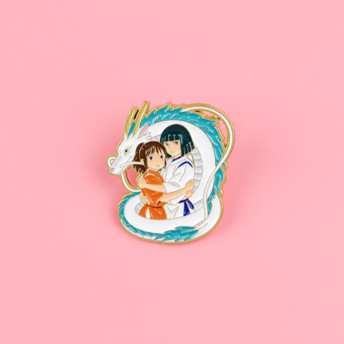 Cute Dragon Enamel Pins
