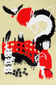70X100cm Unframed / 20