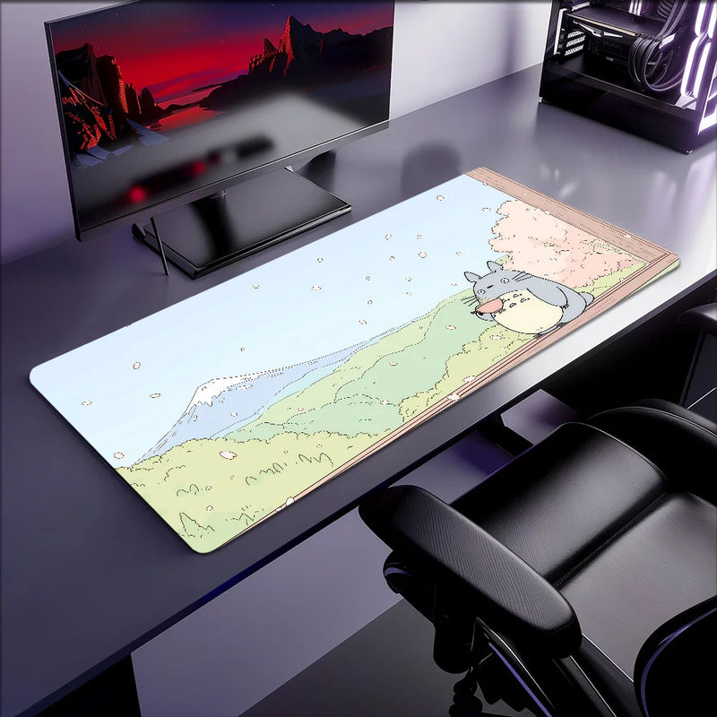 Rubber Movie Desktop XXL Desk Mats Non-slip Gaming Thickened Large MousePad M-My Office