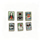 6pcs Brooches