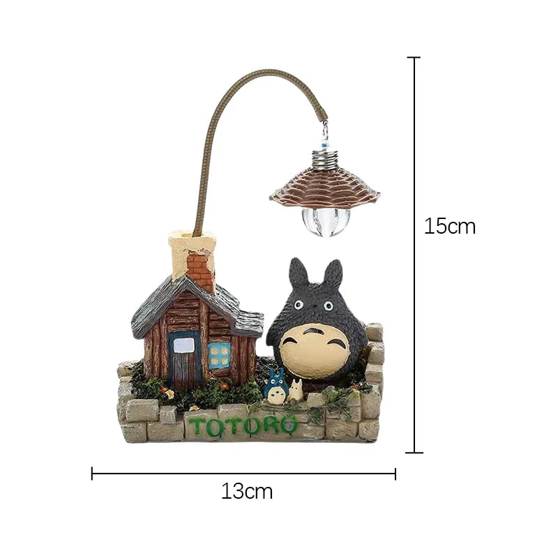 Creativity LED Desk Lamp Anime with Bulbs Night Light for Bedroom Bedsides Desktop Ornament Gift Figure Decor