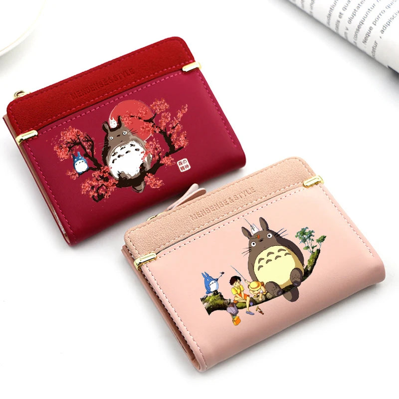 Women's Wallet Short Coin Purse Fashion Wallets for Woman Card Holder Ladies Wallet Female Hasp Mini Clutch