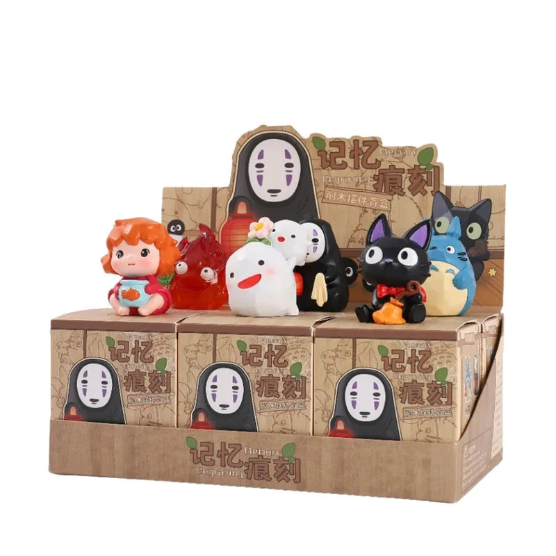 Model Blind Box Classic Figure Doll Collectibles Souvenirs Cute Trendy Toy Ornament Gift
