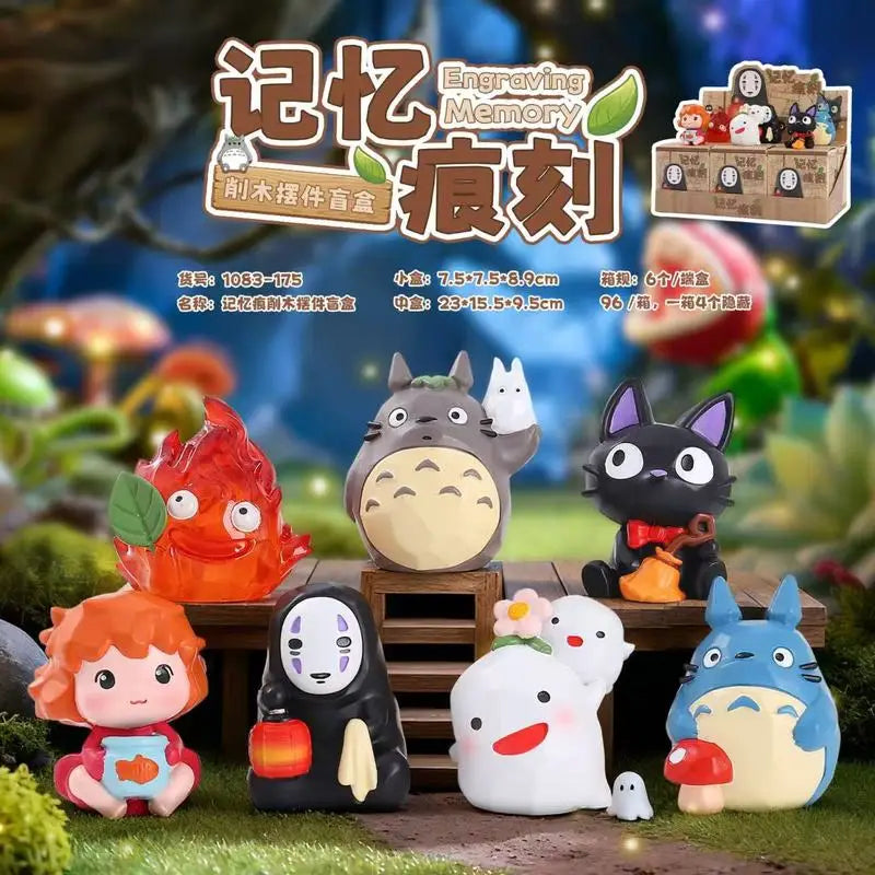 Model Blind Box Classic Figure Doll Collectibles Souvenirs Cute Trendy Toy Ornament Gift