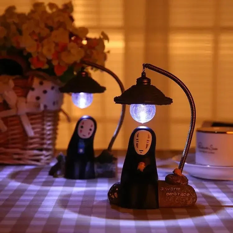 Anime   LED Small Desk Lamp Eye Protection Home Cute Desktop Decoration Birthday Gift