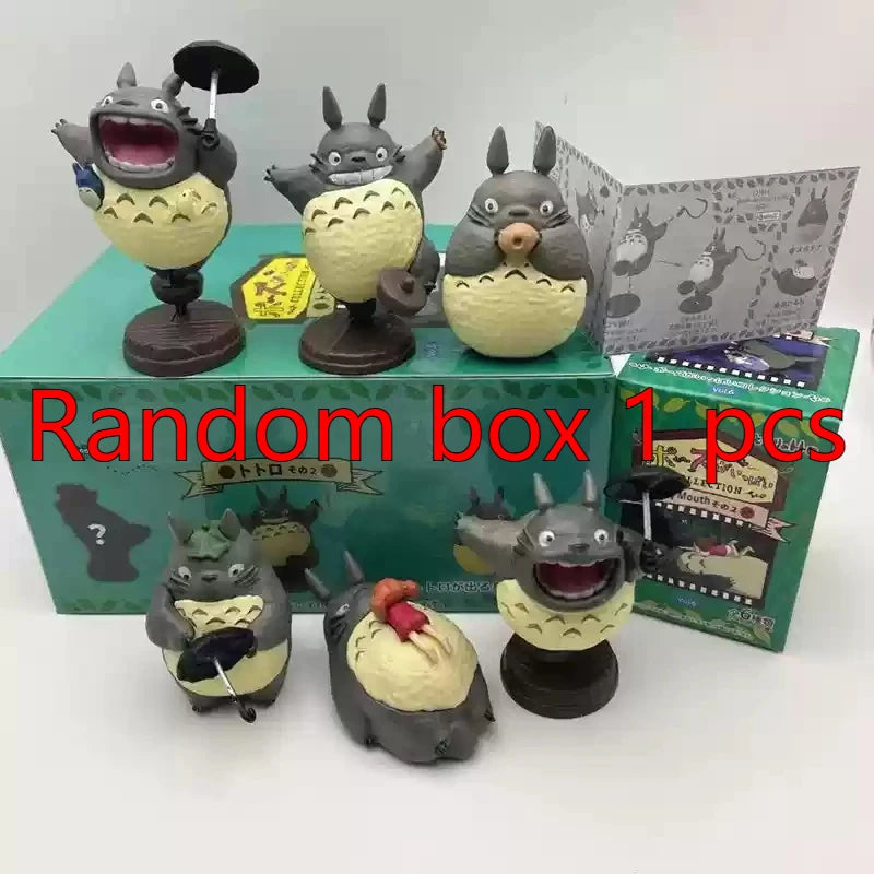 Cat Umbrella Scene Handmade Blind Box Healing Doll Doll Car Desktop Ornament Children'S Surprise Gifts
