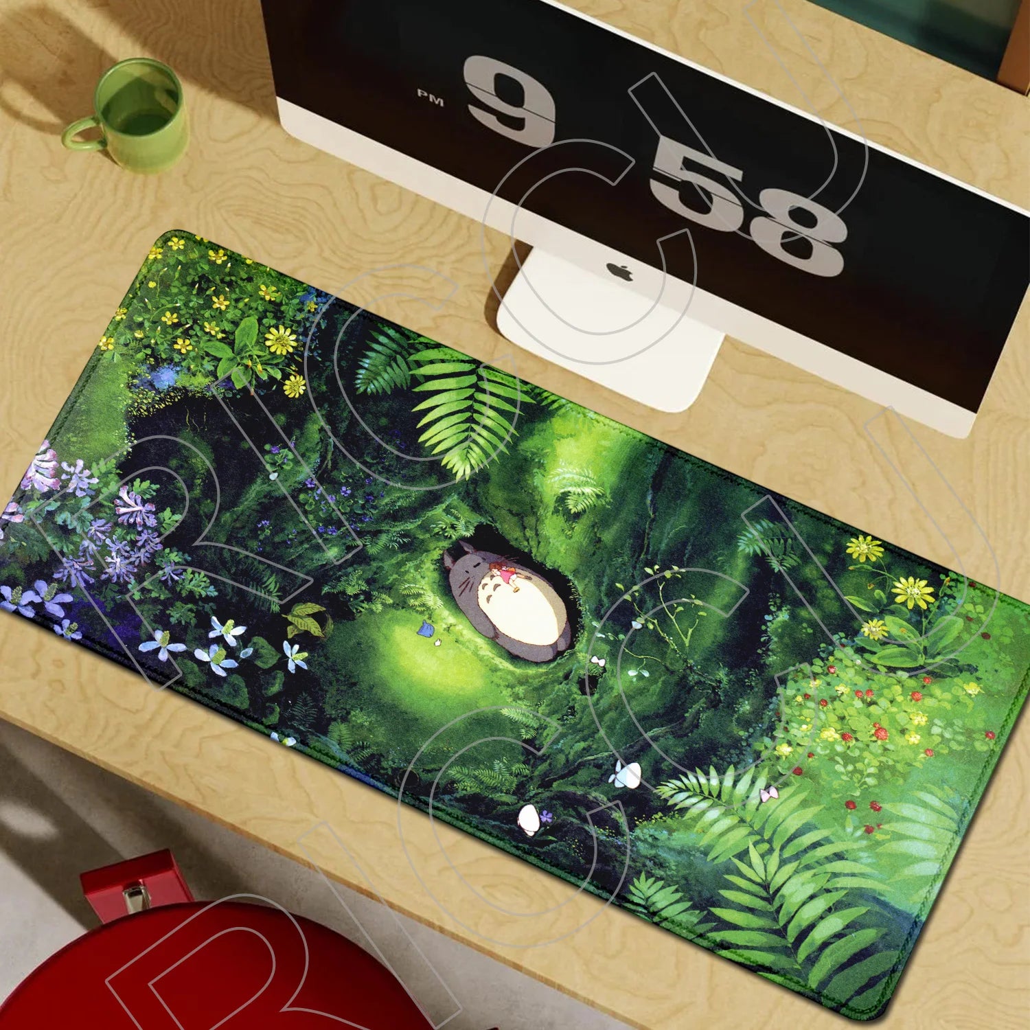 HD Print Mouse Mat Anime  Mouse Pad Laptop Gaming PC Accessories Computer Game