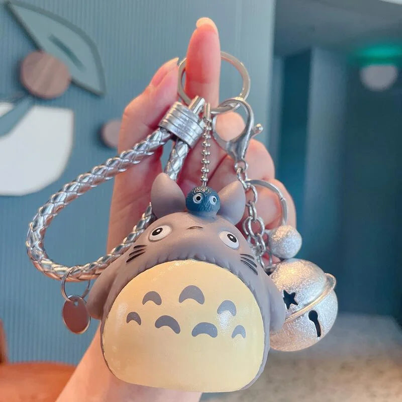 Cute Plush Totoro Coin Purse Keychain Lovely Gift Exquisite Bag Pendant Accessories