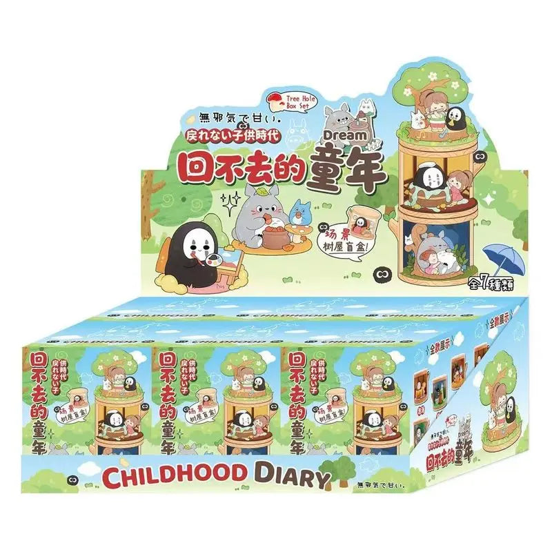 2026 Unforgettable Childhood Blind Box toy