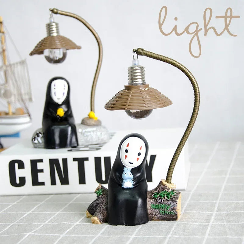 Anime   LED Small Desk Lamp Eye Protection Home Cute Desktop Decoration Birthday Gift