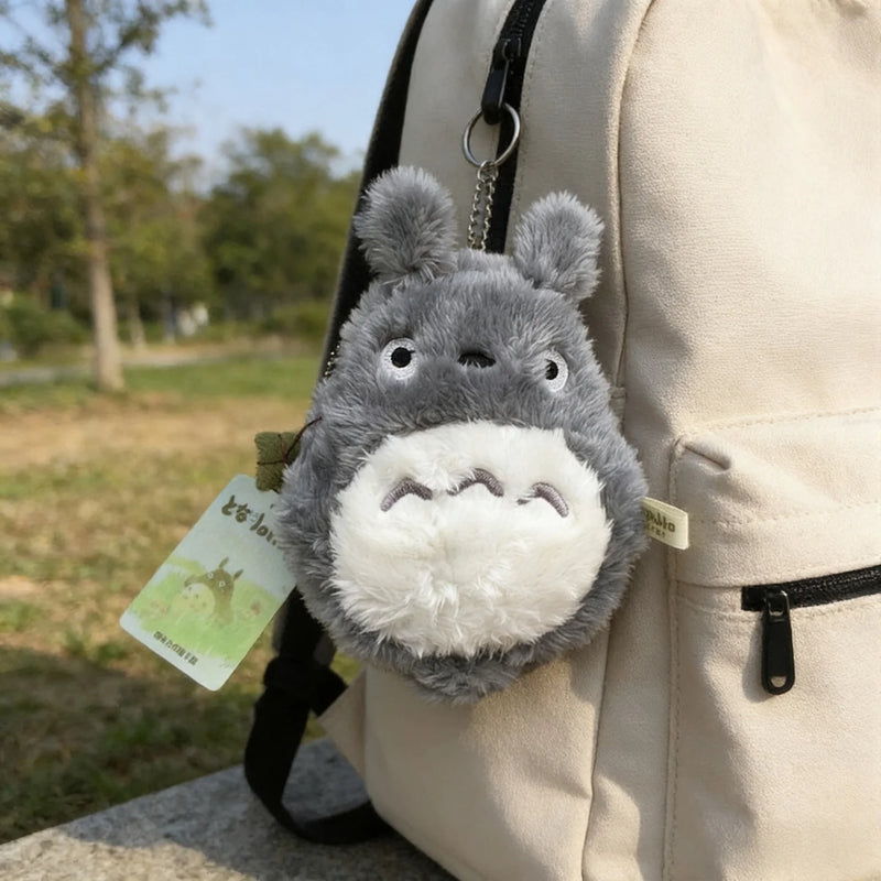 Cute Plush Totoro Coin Purse Keychain Lovely Gift Exquisite Bag Pendant Accessories