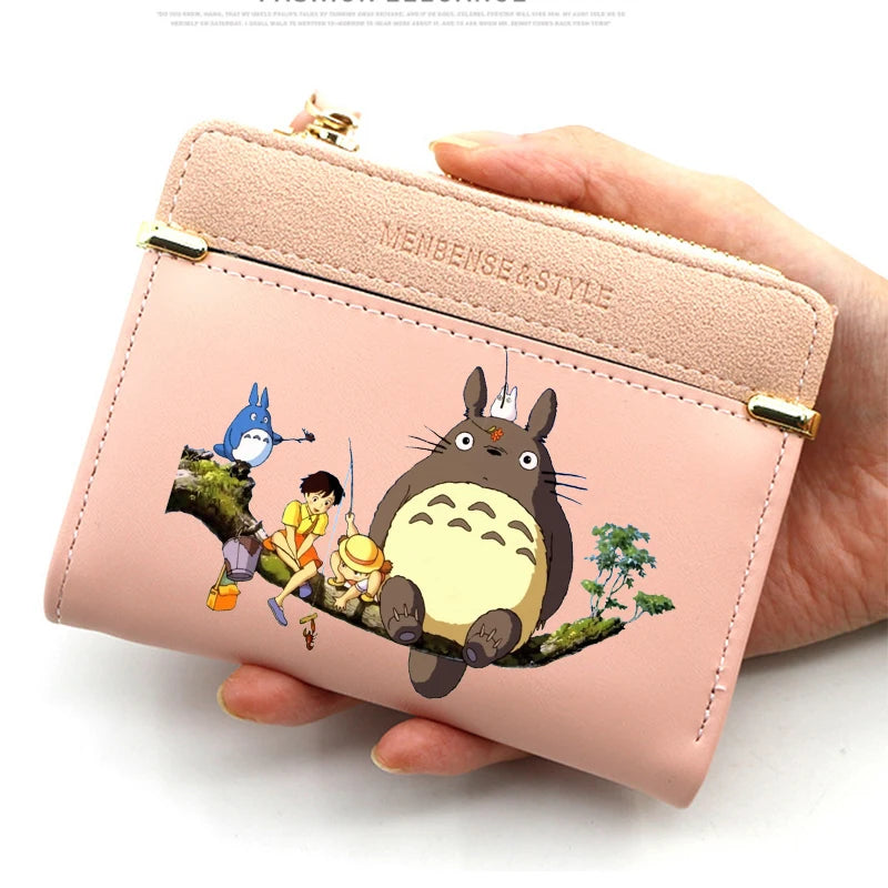 Women's Wallet Short Coin Purse Fashion Wallets for Woman Card Holder Ladies Wallet Female Hasp Mini Clutch