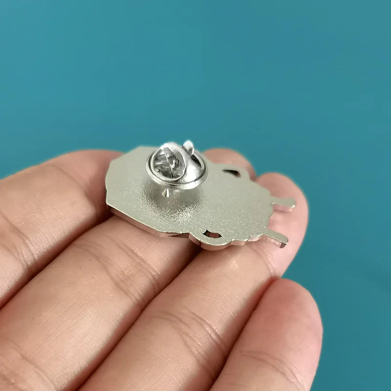 Stronger Than You Think Enamel Pin