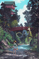 70X100cm Unframed / 25