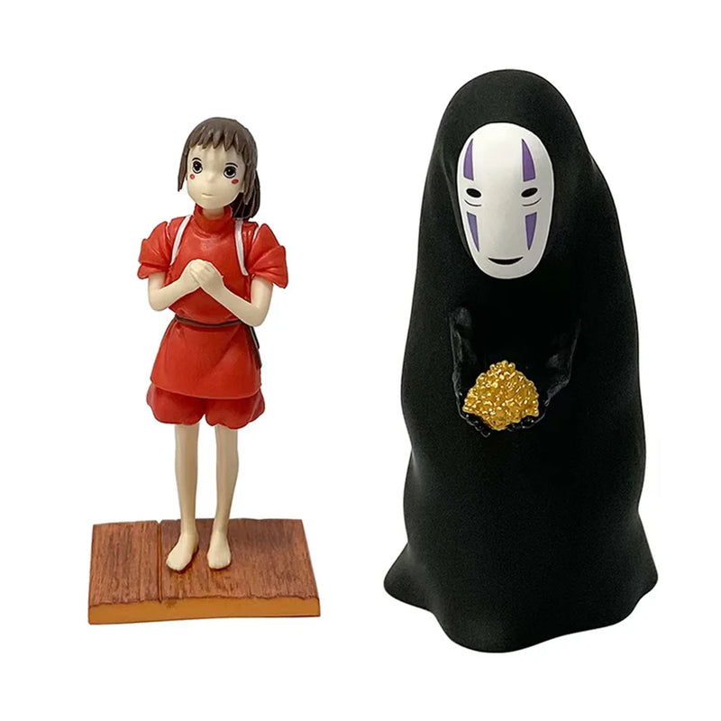 Anime PVC Action Model Set Toy Children's Birthday Gift