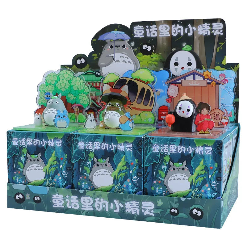 Blind Box Fairy Tale Elves Mysterious Box Anime Model Kids Birthday Gift Cute Figures Toys
