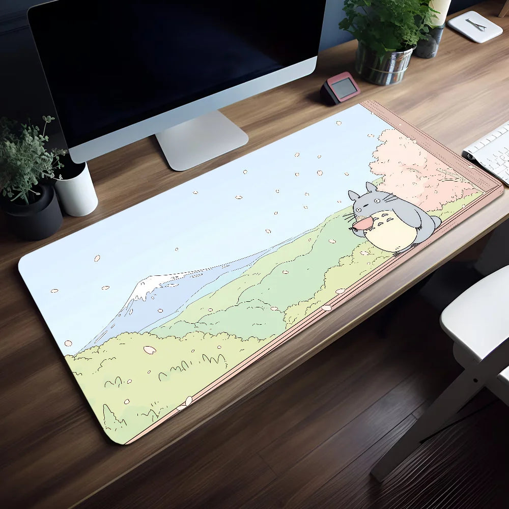 Rubber Movie Desktop XXL Desk Mats Non-slip Gaming Thickened Large MousePad M-My Office