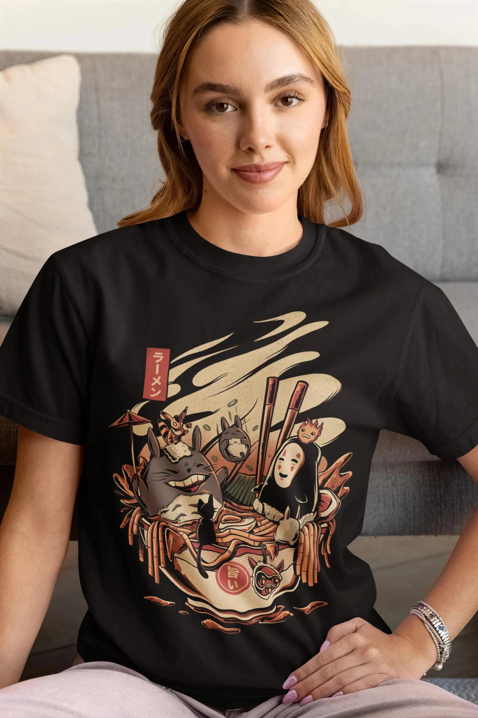 Style T-shirts, Japanese Animation Film Costumes, Food-related Accessories and Otaku Fashion