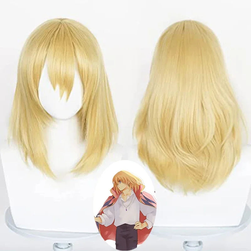 Howl Cosplay Costume Cosplay Unisex Jacket Necklace Coat Full Set Halloween Costumes
