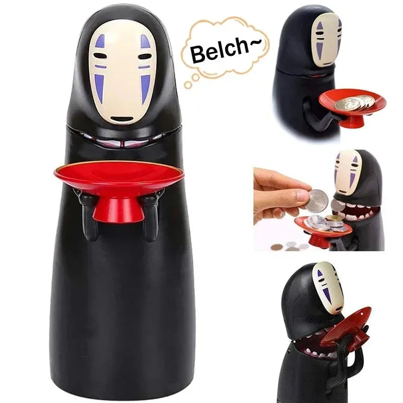 Figure Toy Bank Automatic Coin Eating Money