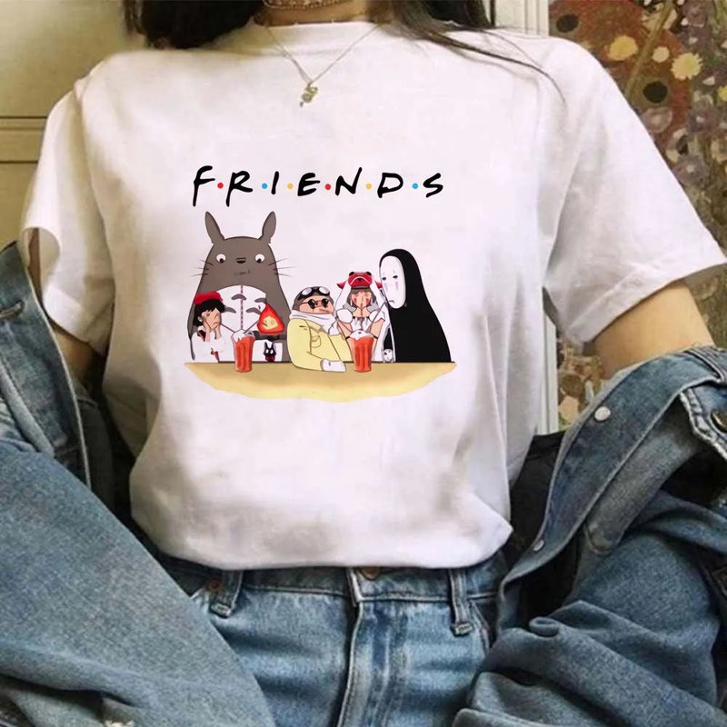 Tshirt Clothes Fashion Cute Anime